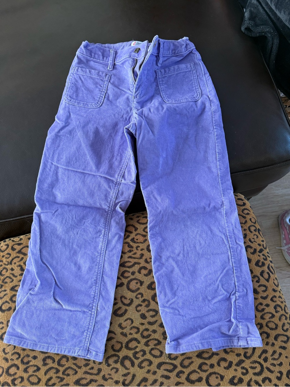 Crewcuts Lilac Corduroy Pants
